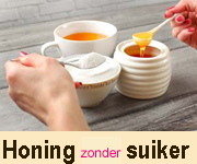 honing zonder  suiker