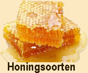 soorten honing