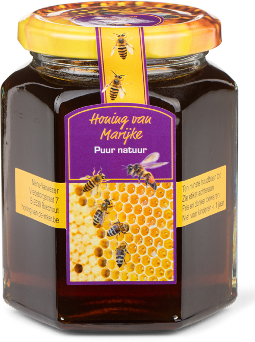 vloeibare bloemenhoning