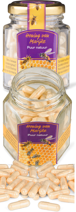 koninginnebrij capsule