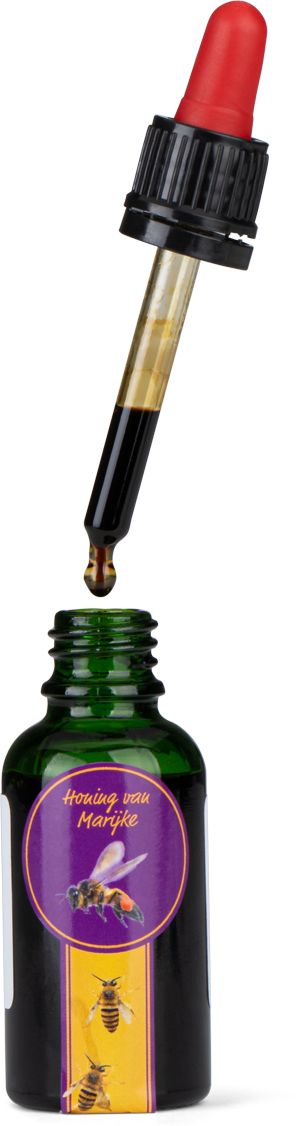 propolistinctuur met pipet