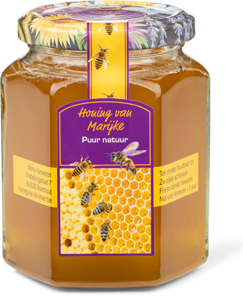 nederlandse wilde honing