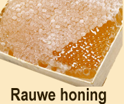 rauwe honing